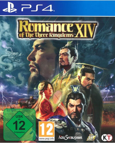 Romance Of The Three Kingdoms XIV screenshot 2 for Playstation 4